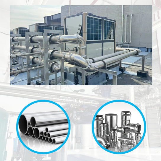FST Pipe Stainless Steel Piping System Solutions