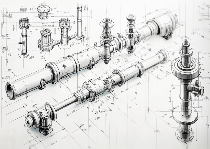 compressed air pipe sizing
