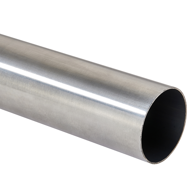 Gray Aluminum Alloy Pipe