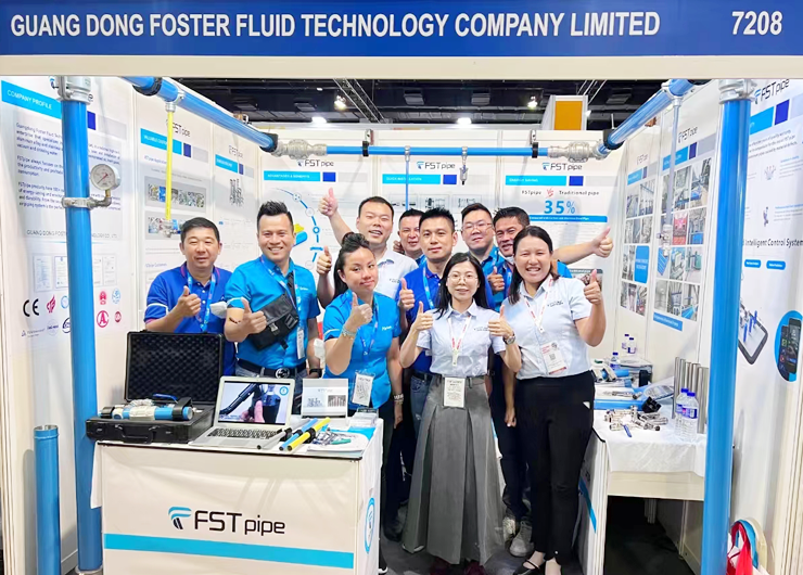 FSTpipe Participates in METALTECH & AUTOMEX Exhibition