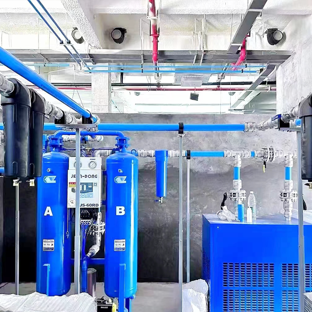 Blue Aluminum Alloy Pipe