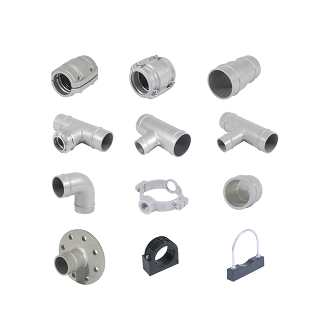  Push-in-Fit Pipe Fittings