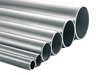 Gray Aluminum Alloy Pipe