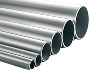 Gray Aluminum Alloy Pipe