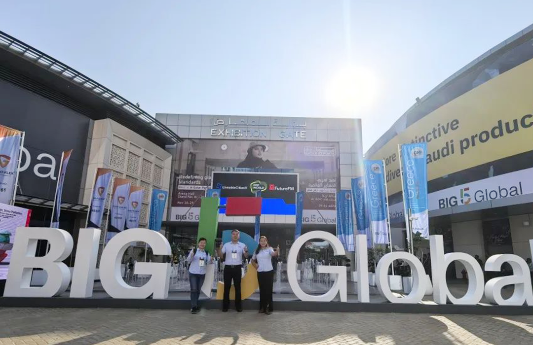 Guang Dong Foster “BIG 5 GLOBAL” Exhibition · Dubai Has Come To A Successful Conclusion!