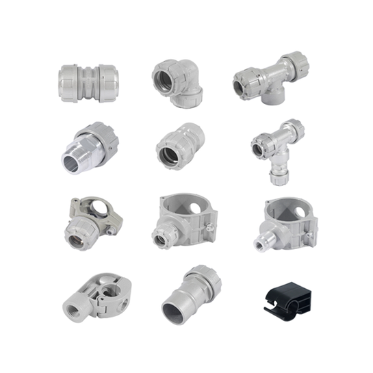 FST Pipe Push-in-Fit Pipe Fittings