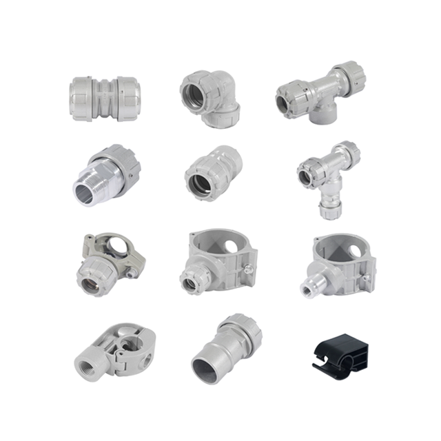 FST Pipe Push-in-Fit Pipe Fittings