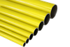 Yellow Aluminum Alloy Pipe