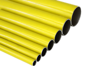 Yellow Aluminum Alloy Pipe