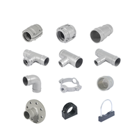 FSTpipe Clamp Connection Fittings