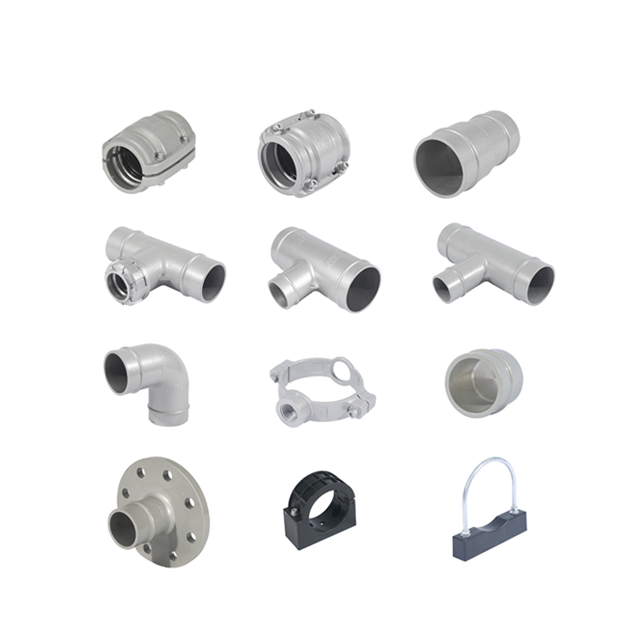 FSTpipe Clamp Connection Fittings