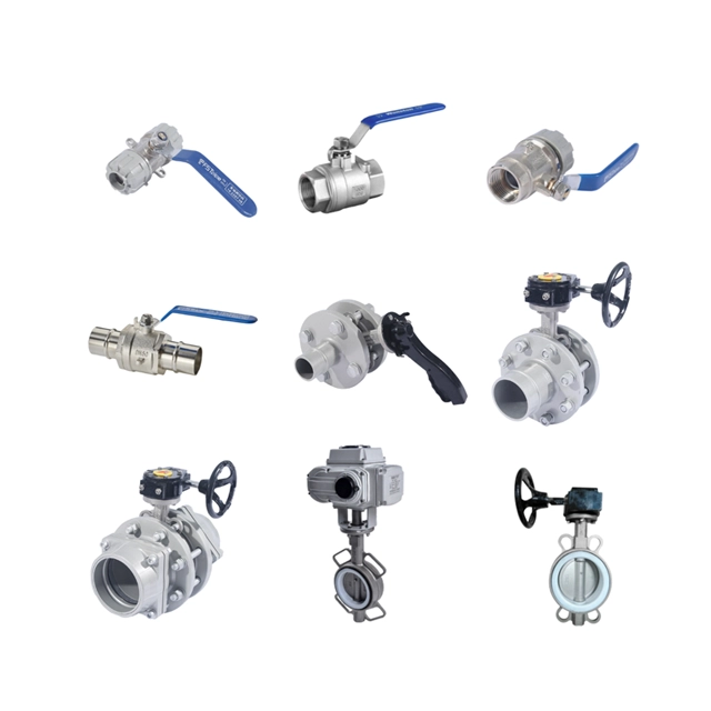 Valve Selection for Compressed Air and Gas Piping Systems