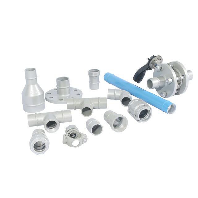 Aluminum Air Pipe Installation