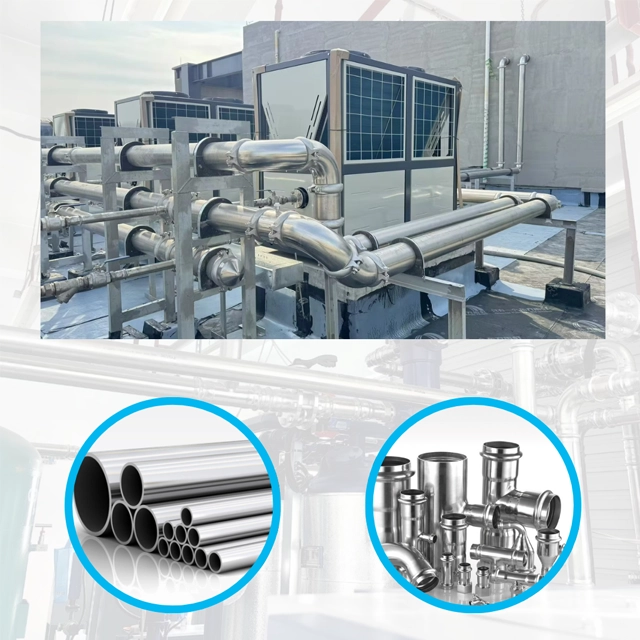 Corrosion Resistant Piping System Installation